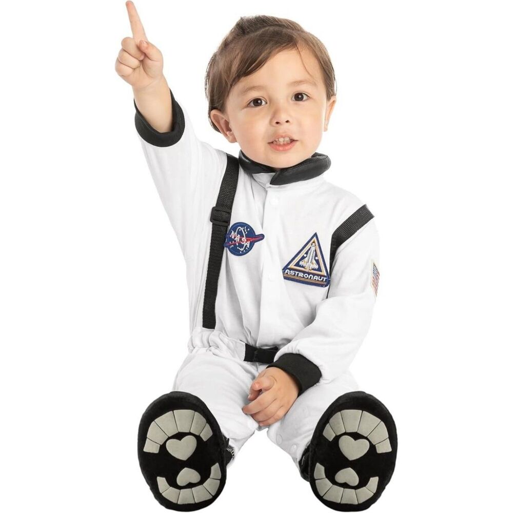 Spooktacular Creations Toddler Halloween Astronaut Costume, 3T